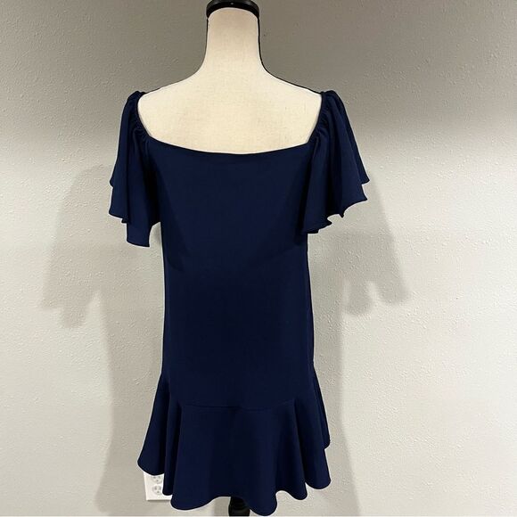 Short sleeve navy shift dress NWT - Picture 4 of 11